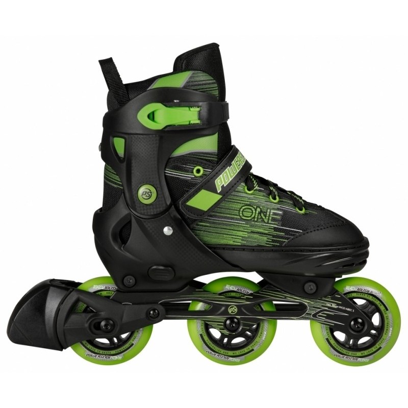 POWERSLIDE ONE KIDS SKATES Joker Boys Softboot