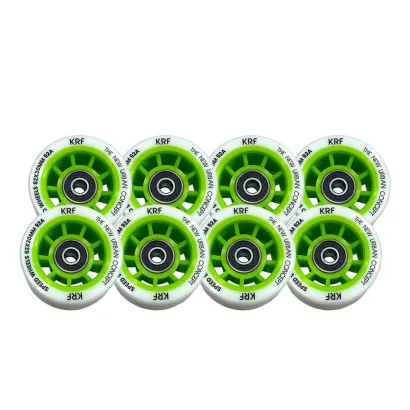 RUEDA PATIN QUAD CHRONOS 62X30MM 92A VERDE LIMA (8UDS)