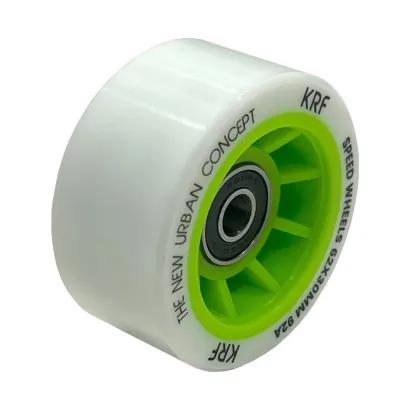 RUEDA PATIN QUAD CHRONOS 62X30MM 92A VERDE LIMA (8UDS)