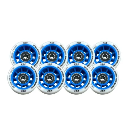 RUEDA PATIN QUAD CHRONOS 62X30MM 94A AZUL (8UDS)