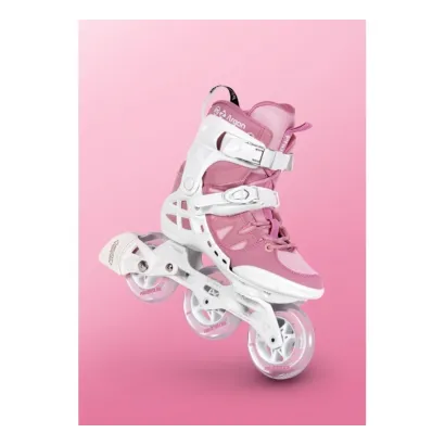 POWERSLIDE PHUZION SKATES Phuzion Argon Rose 100