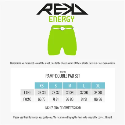 PANTALÓN REKD ENERGY IMPACT SHORTS RKD680