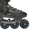 PATINES FLYING EAGLE F3 DRAGONFLY BLACK