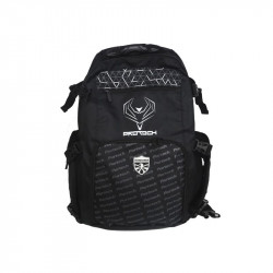 MOCHILA FLYING EAGLE PORTECH BACKPACK BLACK-WHITE