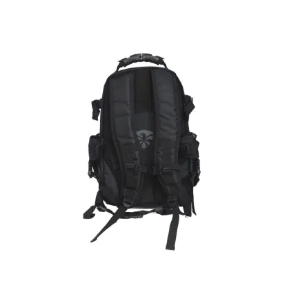 MOCHILA FLYING EAGLE BLACK-BLUE BACKPACK