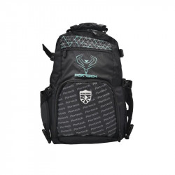 MOCHILA FLYING EAGLE BLACK-BLUE BACKPACK