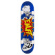 SKATE ENUFF SKULLY AZUL 7.75’’