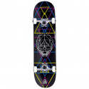 Enuff Geo Skull Skateboard Completo