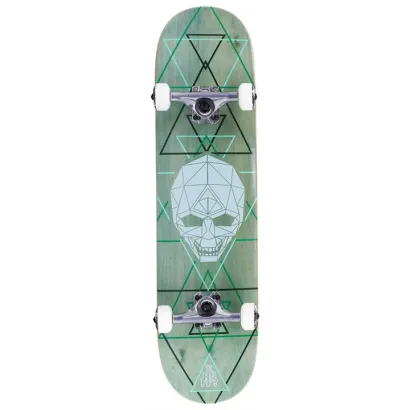 Enuff Geo Skull Skateboard Completo