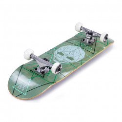 Enuff Geo Skull Skateboard Completo