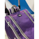 Trolley Mochila Patines  DX Morado