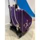 Trolley Mochila Patines  DX Morado