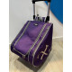 Trolley Mochila Patines  DX Morado