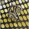 Pendientes Patines  Rodio
