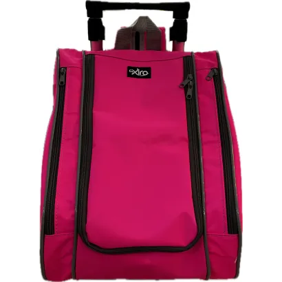 Trolley Mochila Patines  DX Rosa