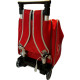 Trolley Mochila Patines  DX Rojo