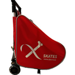 Trolley Mochila Patines  DX Rojo