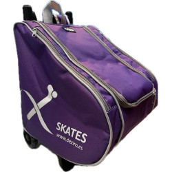 Trolley Mochila Patines  DX Morado