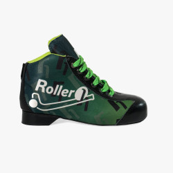 Bota Hockey Roller One FLASH VERDE