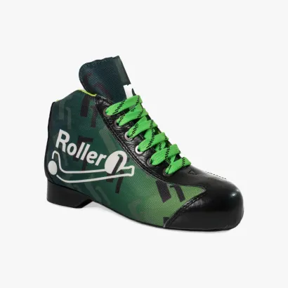 Bota Hockey Roller One FLASH VERDE