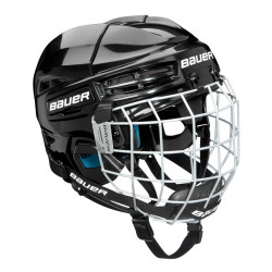 CASCO COMBO BAUER PRODIGY YTH NEGRO