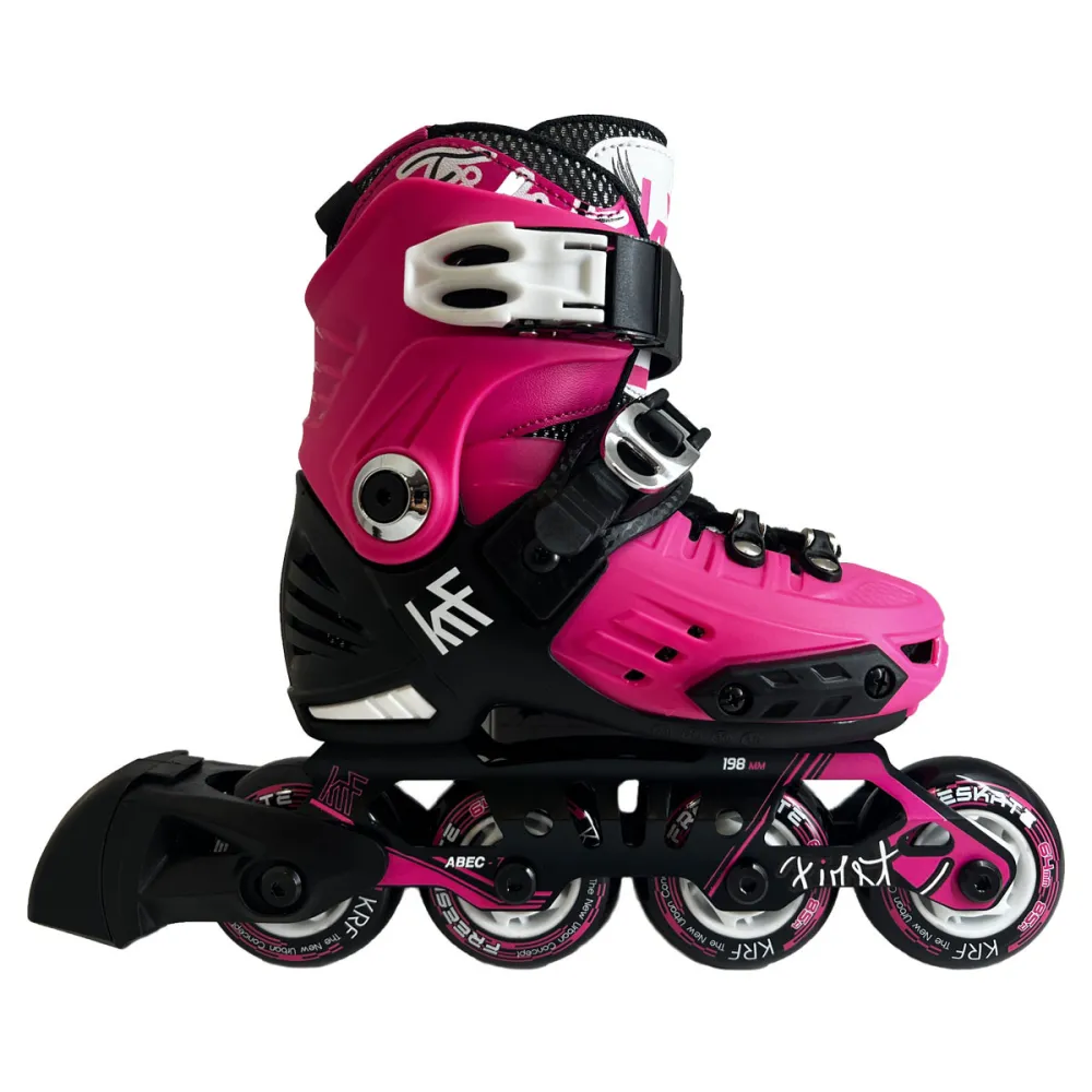 PATÍN FREESKATE KRF FRS FIRST NEW PINK