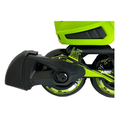 PATÍN FREESKATE KRF FRS FIRST GREEN FLUOR