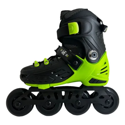 PATÍN FREESKATE KRF FRS FIRST GREEN FLUOR