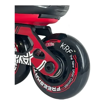 PATÍN FREESKATE KRF FRS FIRST NEW RED/BLACK