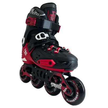 PATÍN FREESKATE KRF FRS FIRST NEW RED/BLACK