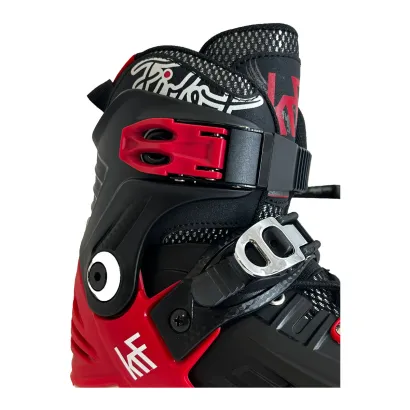 PATÍN FREESKATE KRF FRS FIRST NEW RED/BLACK