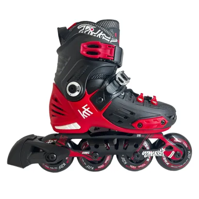 PATÍN FREESKATE KRF FRS FIRST NEW RED/BLACK