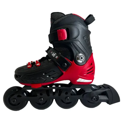 PATÍN FREESKATE KRF FRS FIRST NEW RED/BLACK