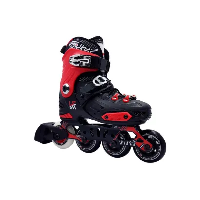 PATINES KRF FREESKATE FIRST NEGRO-ROJO