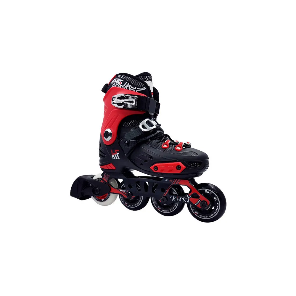 PATINES KRF FREESKATE FIRST NEGRO-ROJO