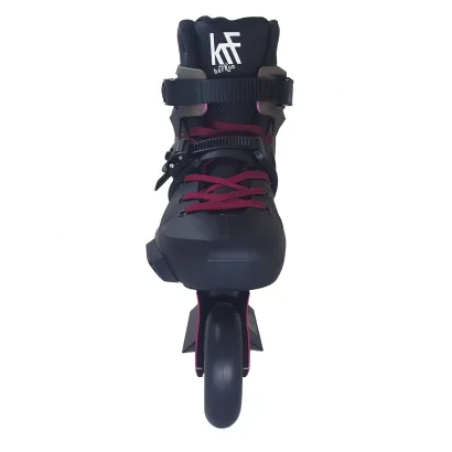 KRF PATIN B FRS HARKON 4x80 BLACK/BURGUNDY