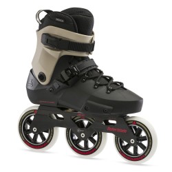 PATINES TWISTER EDGE 110 3WD Color Black/sand