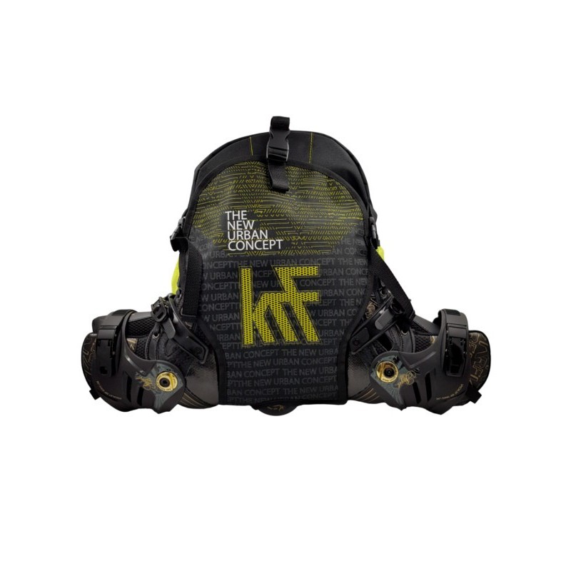 MOCHILA PARA PATINES NEWYORK YELLOW