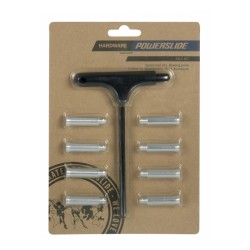 Tornillos + Llave Powerslide (8) TORQUE M7, L34mm