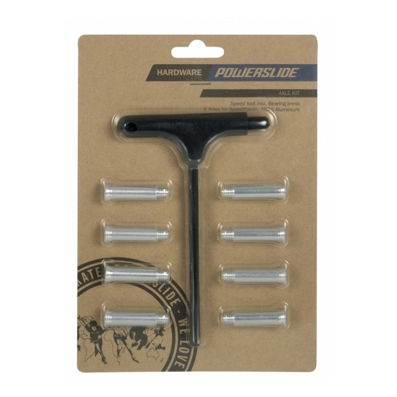 Tornillos + Llave Powerslide (8) TORQUE M7, L34mm