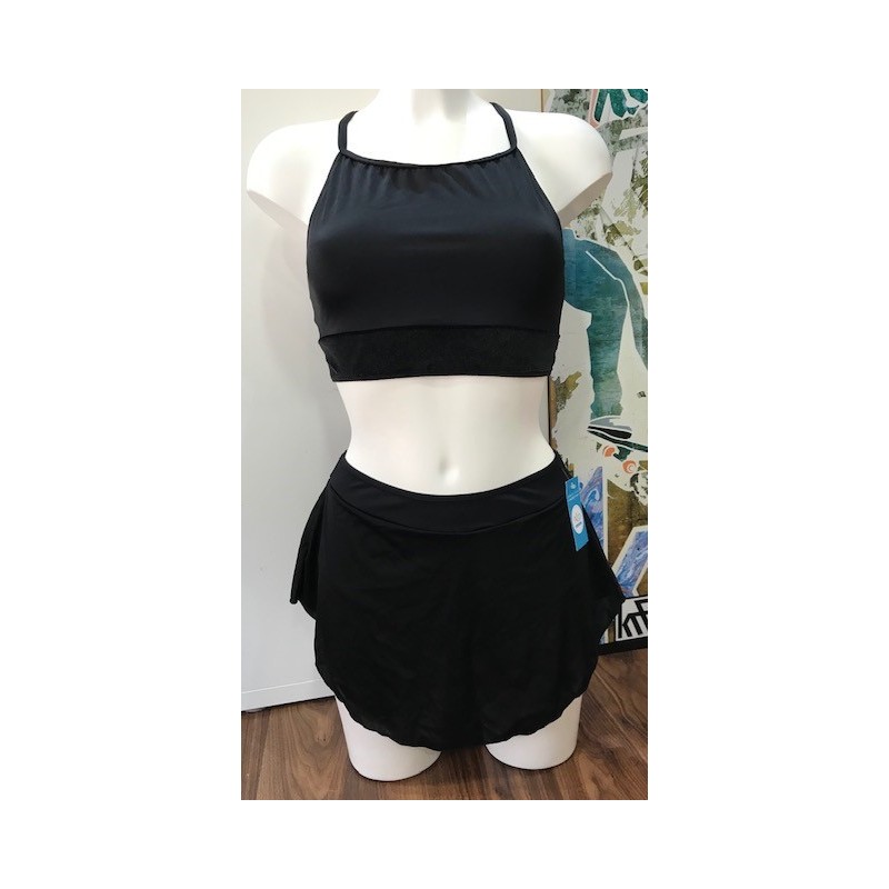 Falda Patinaje + Top