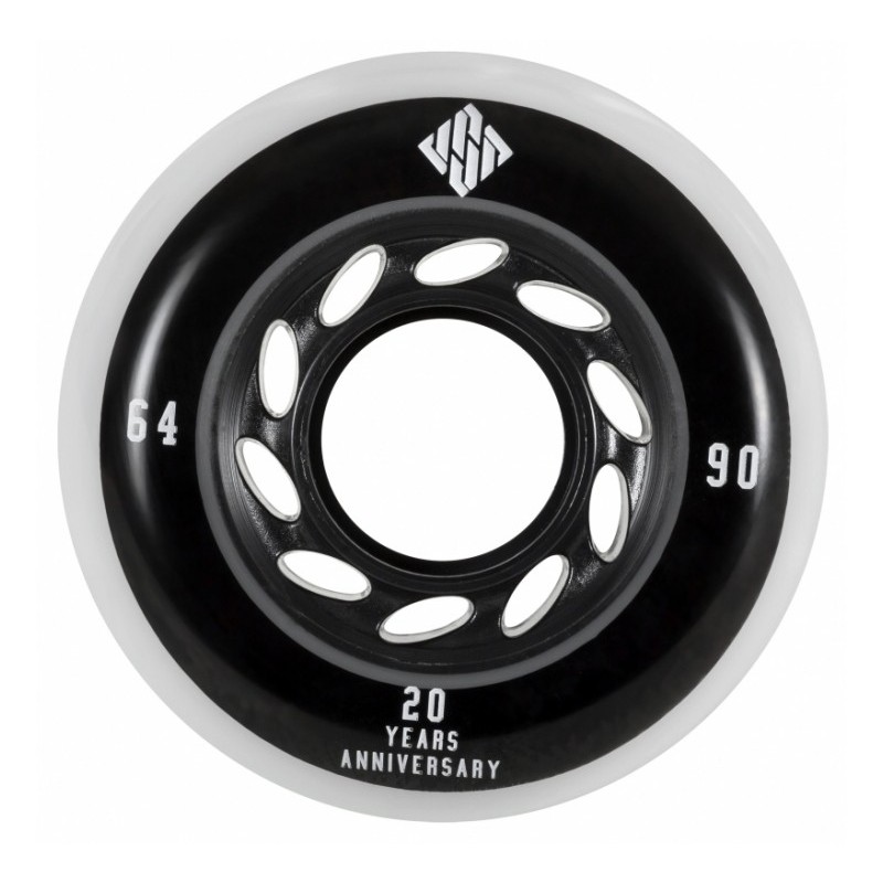 Ruedas USD Team 64mm/90A Pack de 4