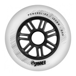 RUEDA POWERSLIDE SPINNER 110MM 88A BLANCA