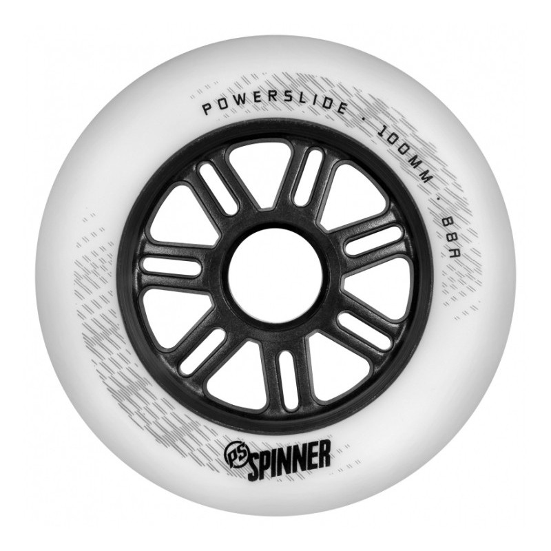 RUEDA POWERSLIDE SPINNER 110MM 88A BLANCA