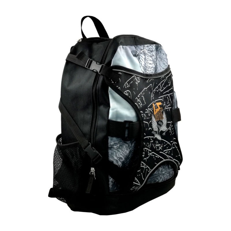 MOCHILA PATINES KRF ALCATRAZ-NEGRO