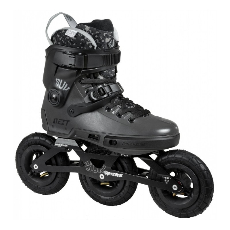POWERSLIDE OFF ROAD SKATES TRINITY Next Renegade 125