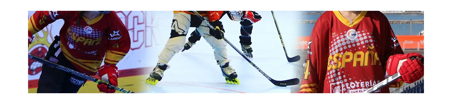 Reign patines hockey en linea, in line